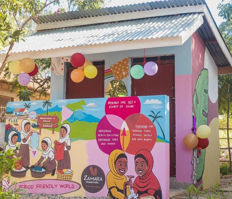Toilet Project Helps Coast Region Girls Stay in School