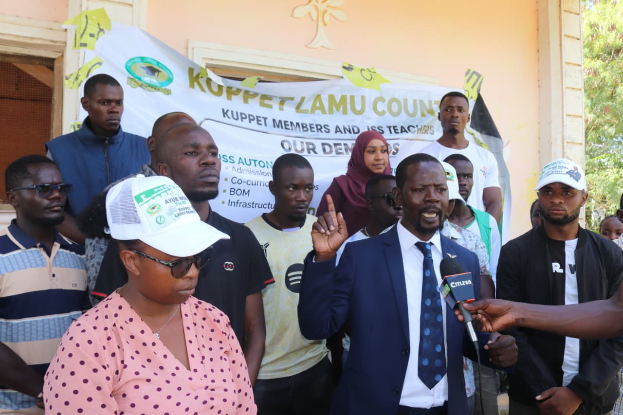 Lamu Teachers Seek Confirmation of 20,000 JSS Interns