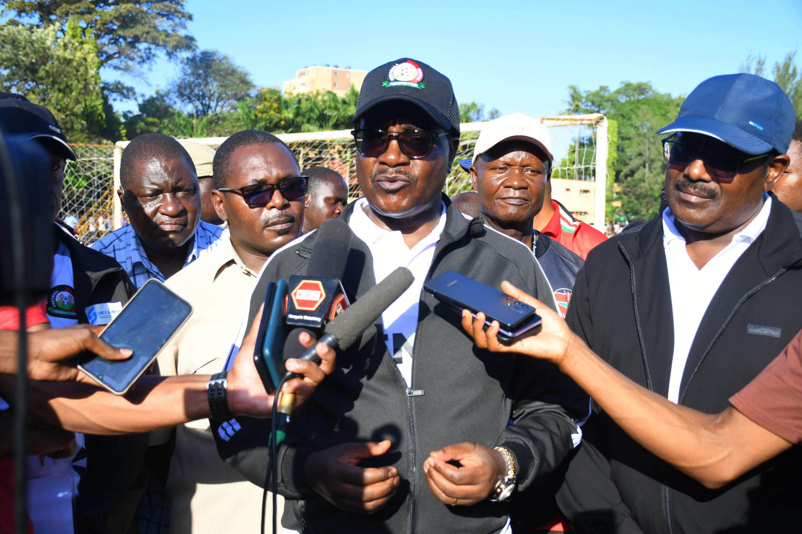CS Julius Migosi Seeks Union Cooperation During Strike