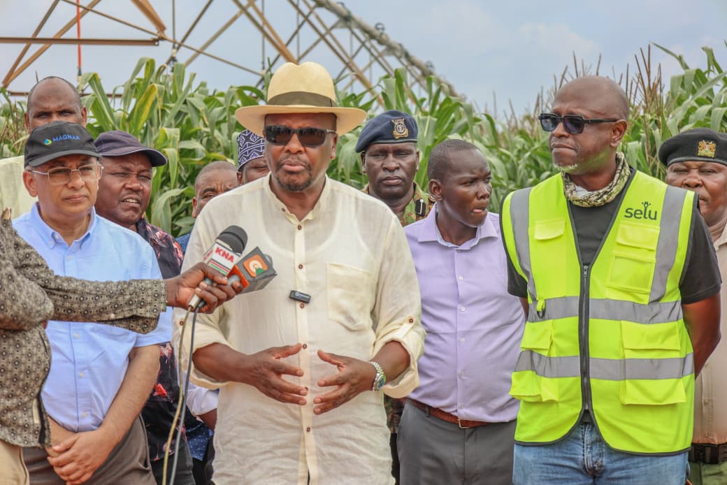 Govt Focuses on Irrigation, Farming to Combat Food Crisis