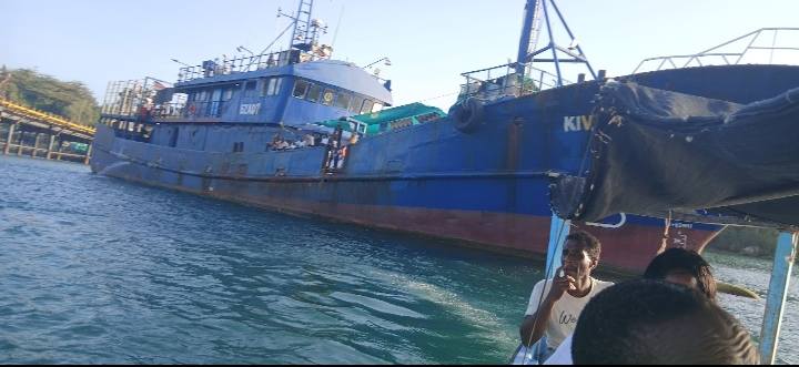 Need of a Rescue: The Crew of the Kivu Spear II