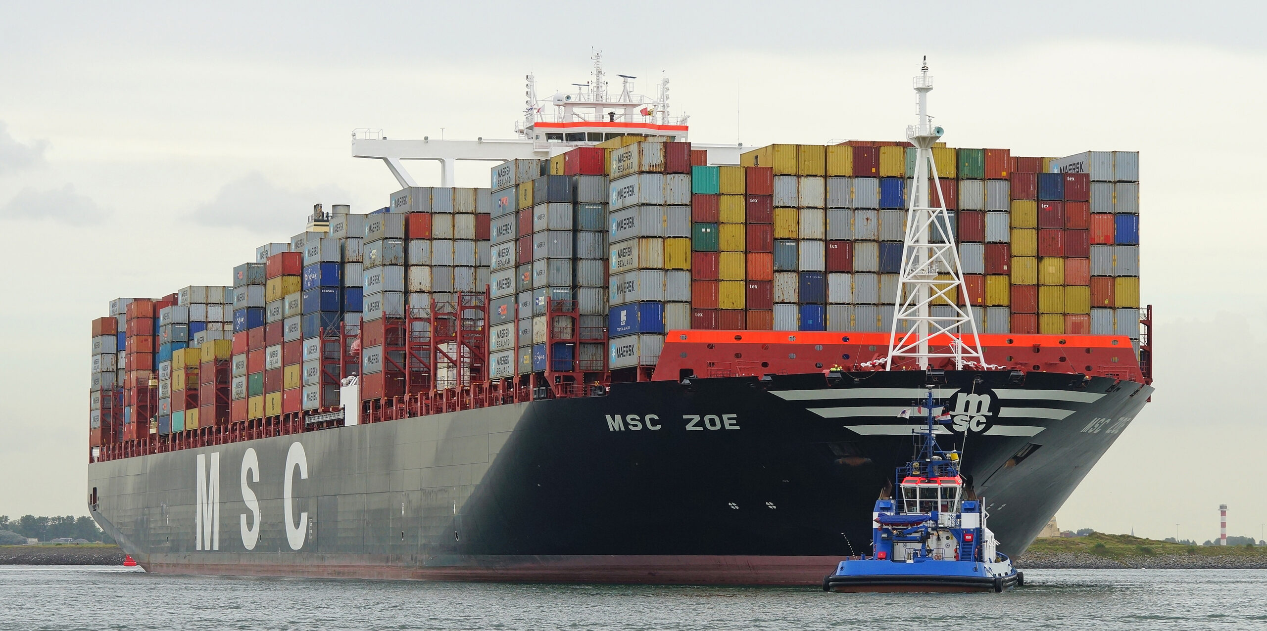 MSC Invests $2.2bn in Future of Shipping Amid Challenges