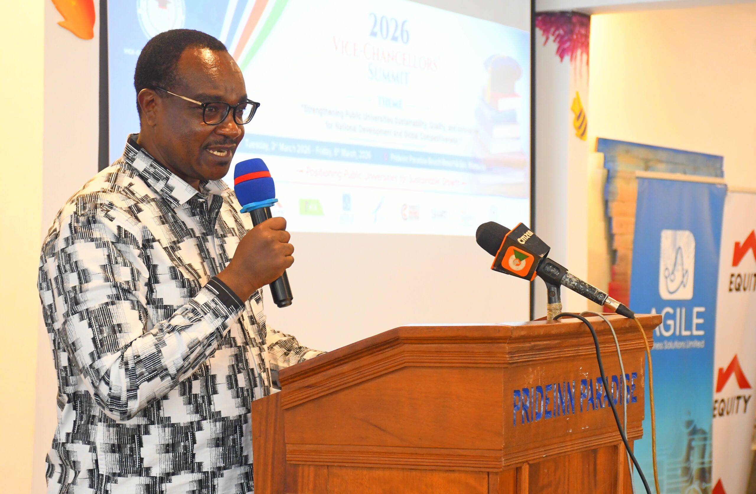Ogamba Urges Universities to Drive Kenya’s Singapore Dream