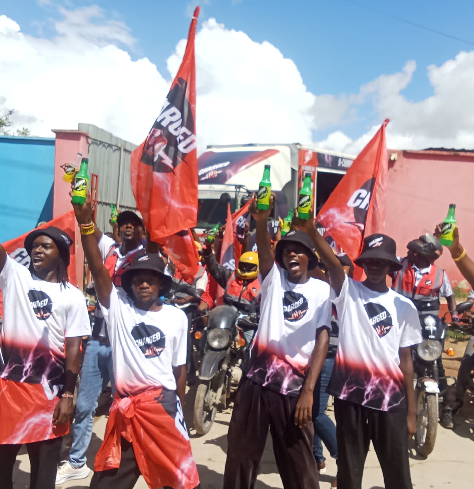 Coca-Cola Launches Charged Energy Drink in Kenya Coast