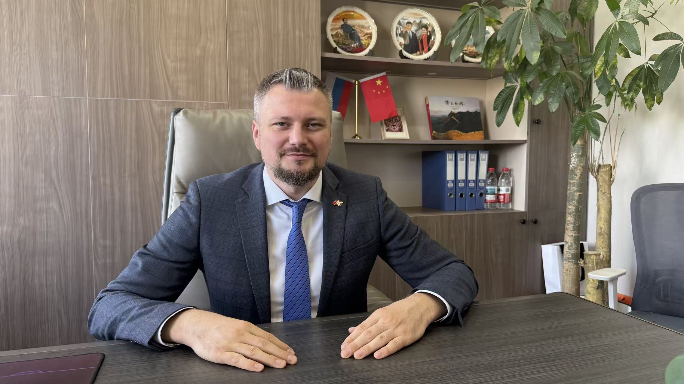 Russian Business Leader on Future China-Russia Cooperation