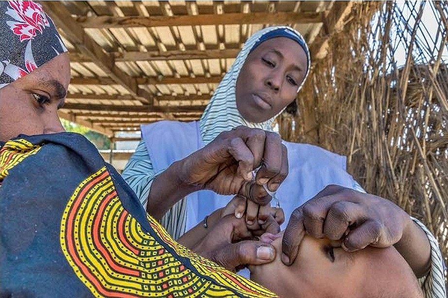 World Polio Day: Africa Vaccinates 168 Million Children as Virus Detections Drop 33%