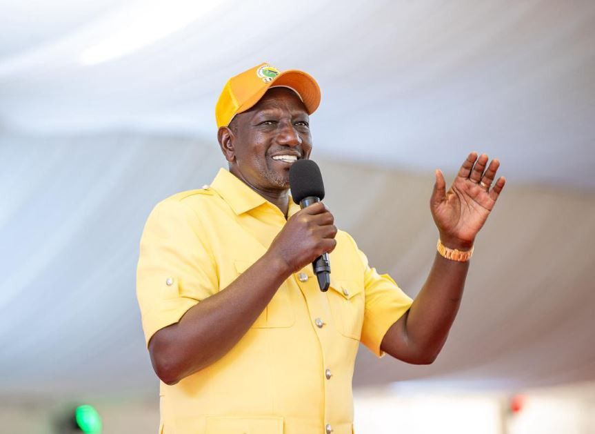 President Ruto to Tour Bomet and Kericho Counties Today
