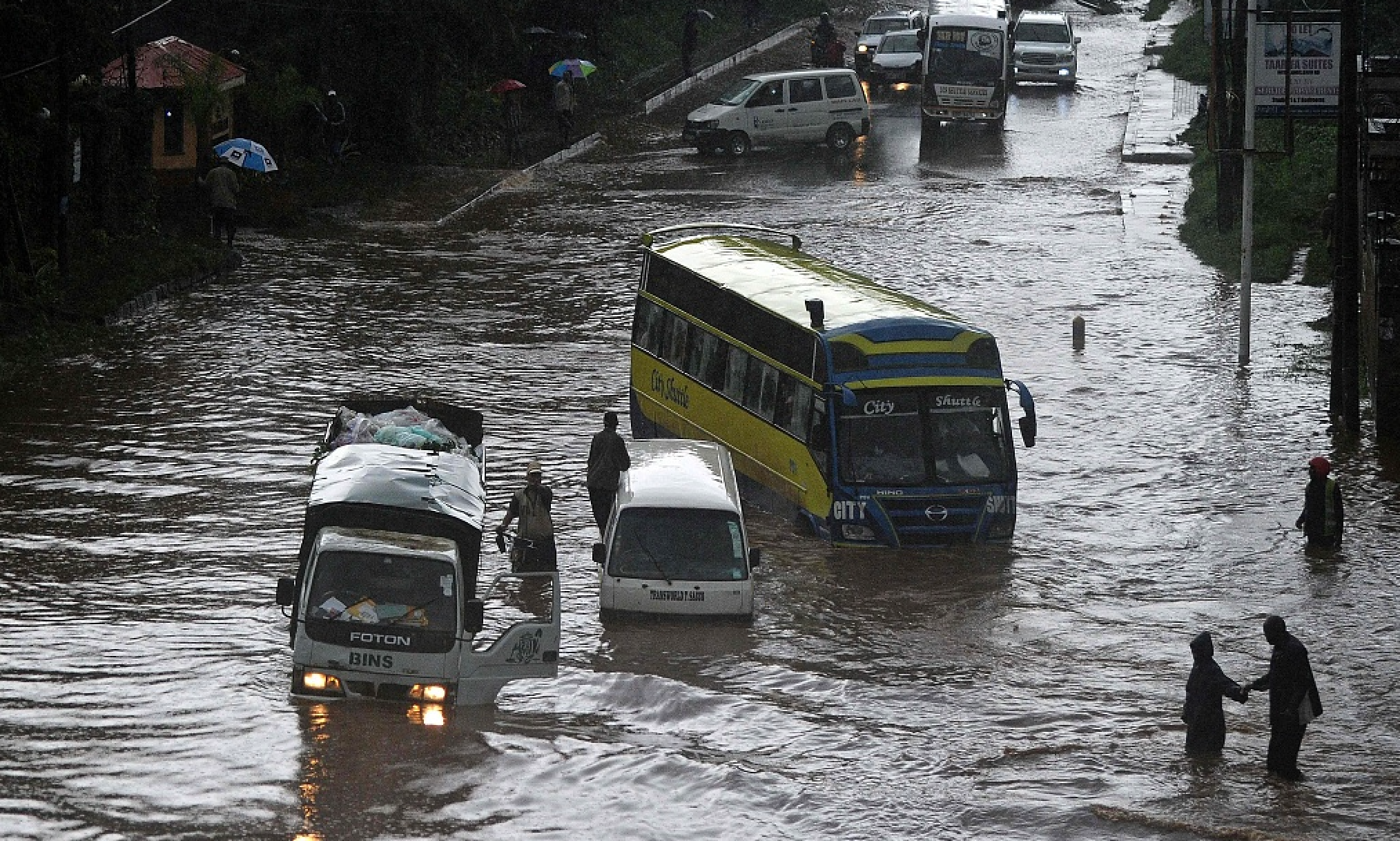 El Niño Rains in Nairobi: Areas to Avoid This Year