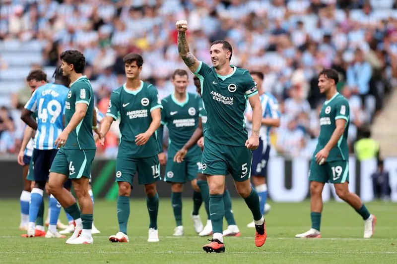 Brighton Dunk on Coventry in a Ruthless 5-Star Show