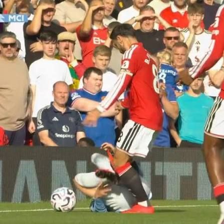 Phil Foden's Red Card: Did Bruno Fernandes Avoid Punishment?