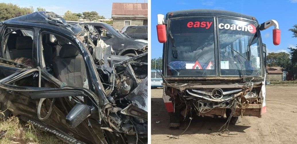 Five Family Members Killed in Kikopey Accident