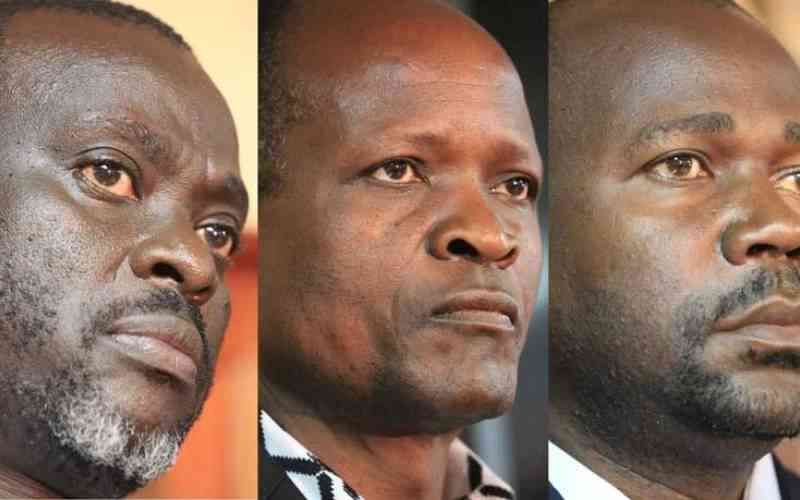 Obado, Two Co-accused Await Sentencing in Otieno Case