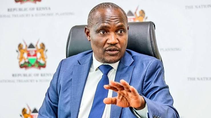 Treasury Appeals Safaricom Shares Ruling- CS Mbadi Says