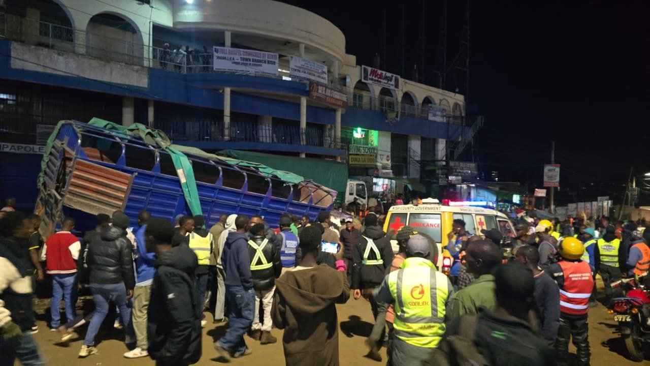 Five Die in Road Accident on Kisii–Daraja Mbili Road
