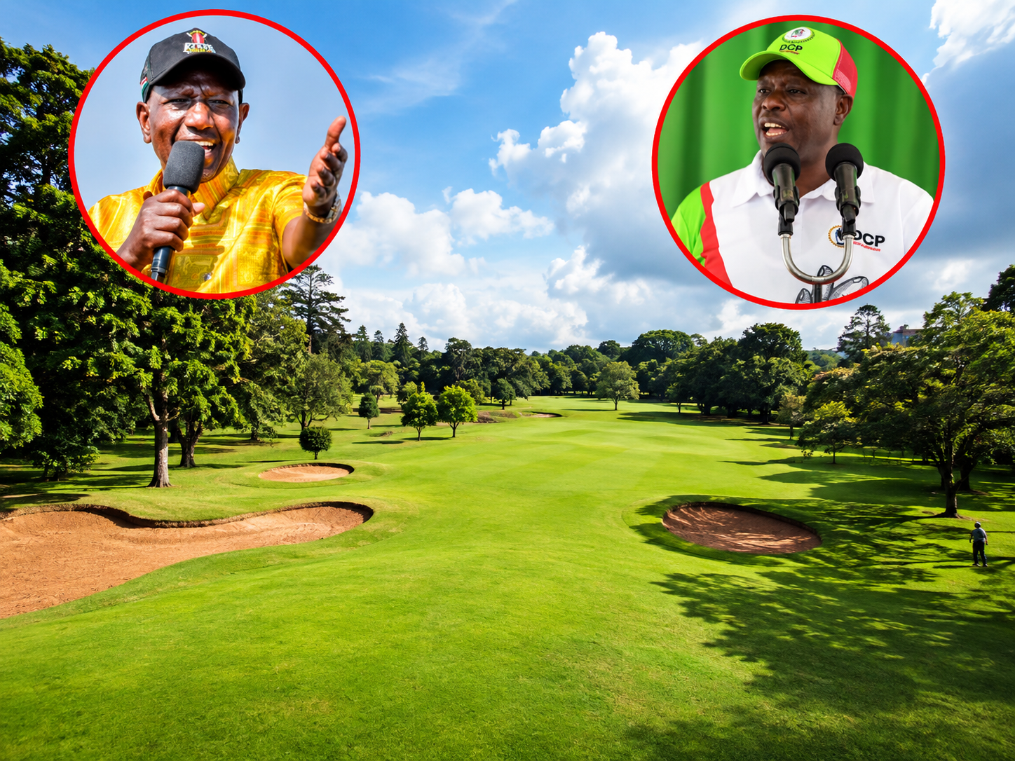Gachagua accuses Ruto of targeting Muthaiga Golf Club land