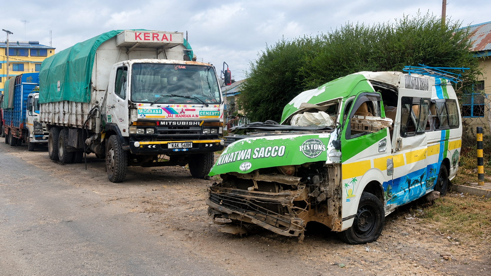 Five Killed, Four Injured in Road Accident in Machakos