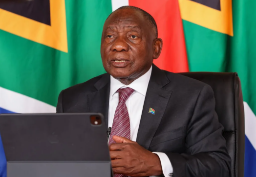 Ramaphosa Steps Back From Public Duties Due to Ill Health