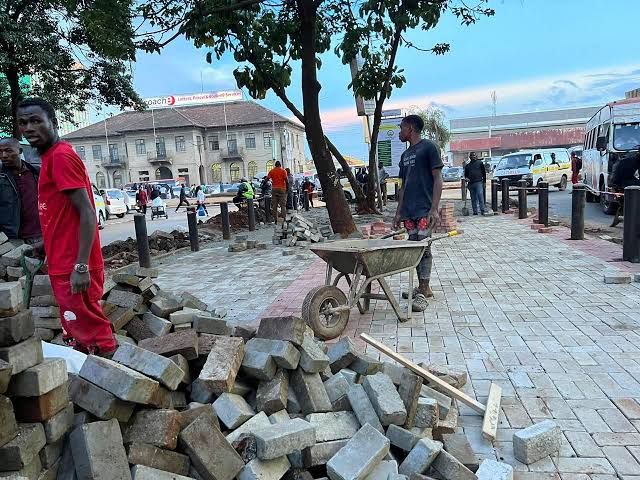 Nairobi CBD Cabro Works Challenged in High Court