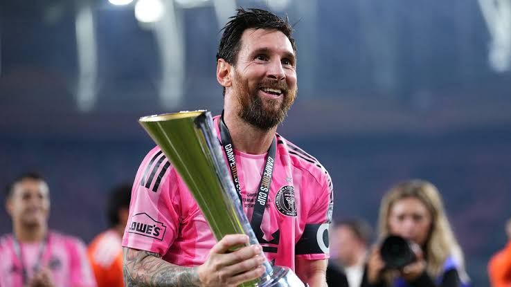 Messi Nets 100th Goal in Inter Miami's Campeones Cup Win