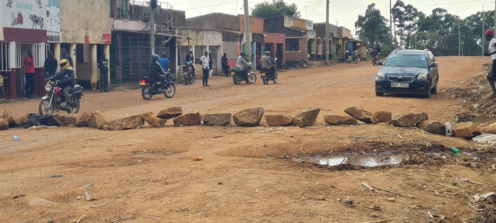 Malava Residents Protest for Jobs at West Kenya Sugar