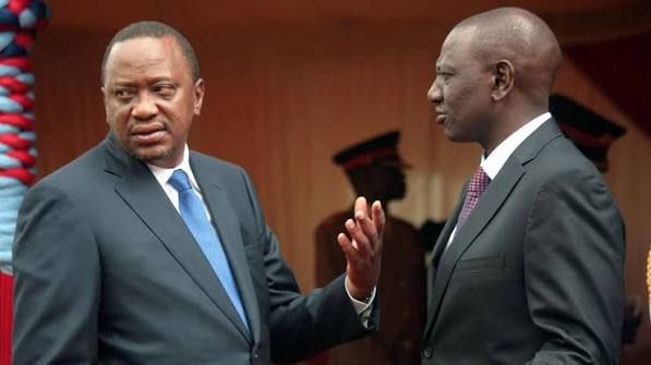 Ruto Accuses Uhuru of Organizing Demos, Backing Opposition