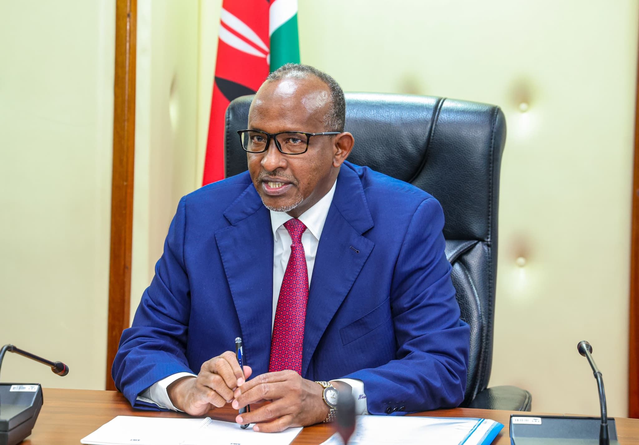 Duale Responds to Budget Controller on Funds Oversight