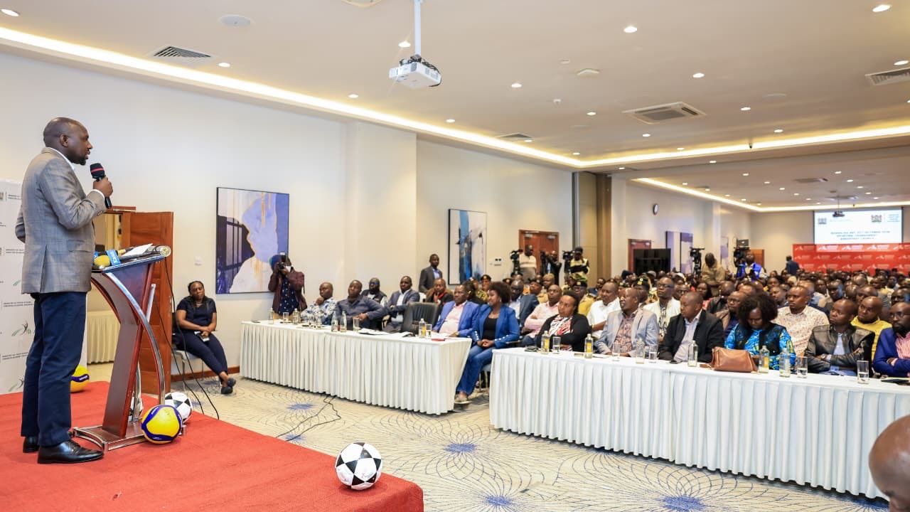 Murkomen Rejects Doping Claims at KSh63M Mashujaa Day
