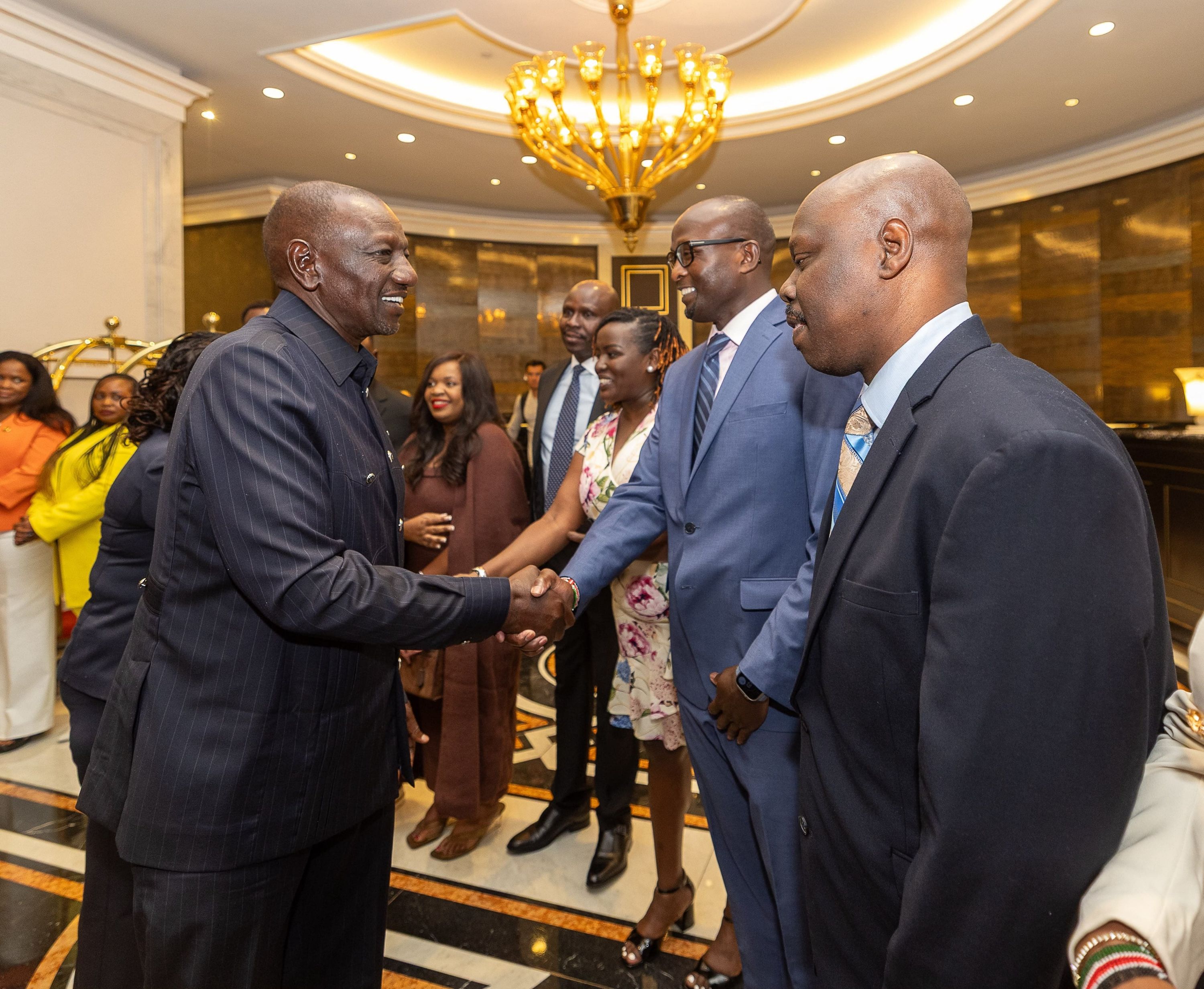 Ruto in New York for 81st UN General Assembly