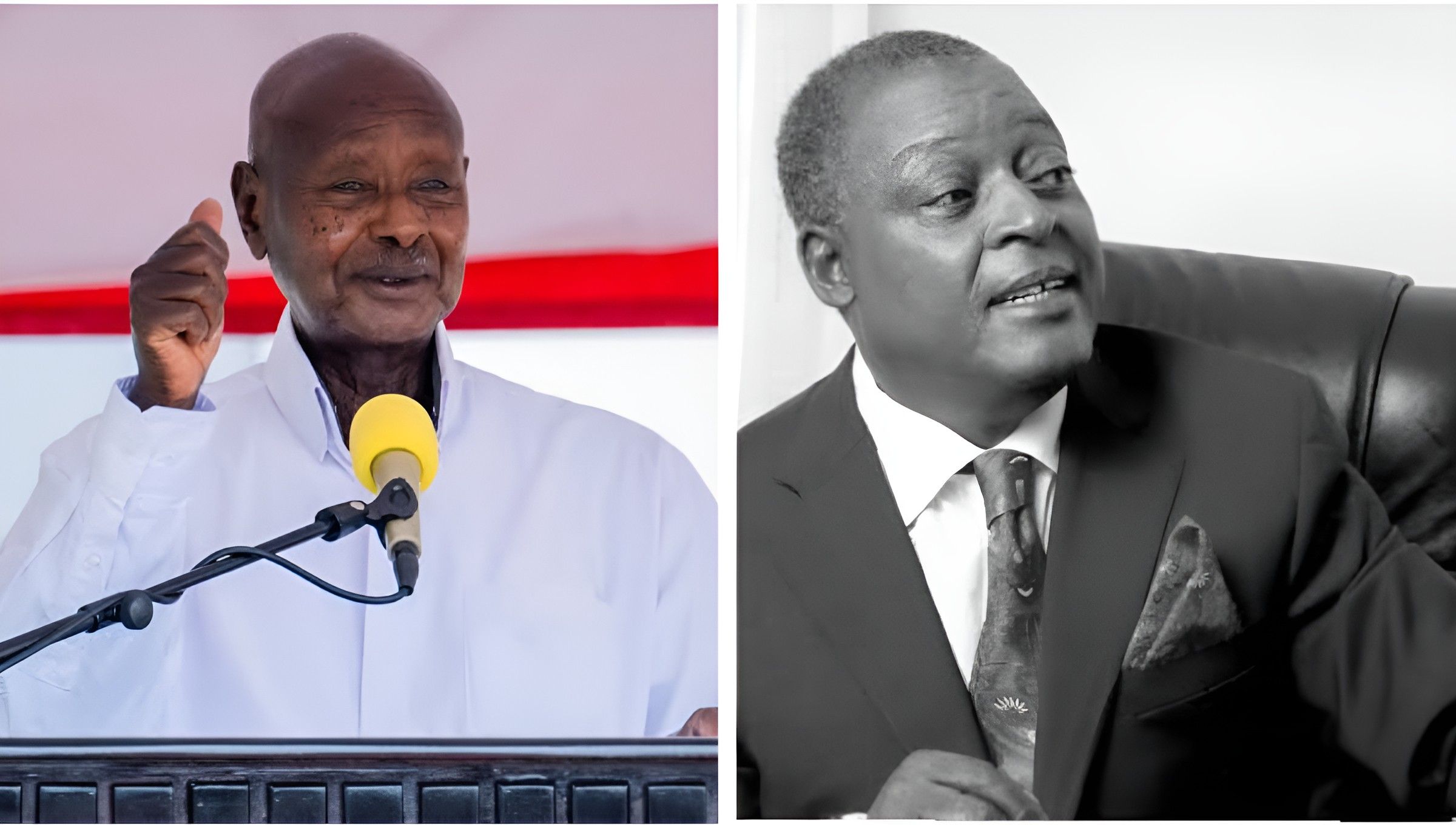 Museveni Offers Condolences on Cyrus Jirongo’s Death