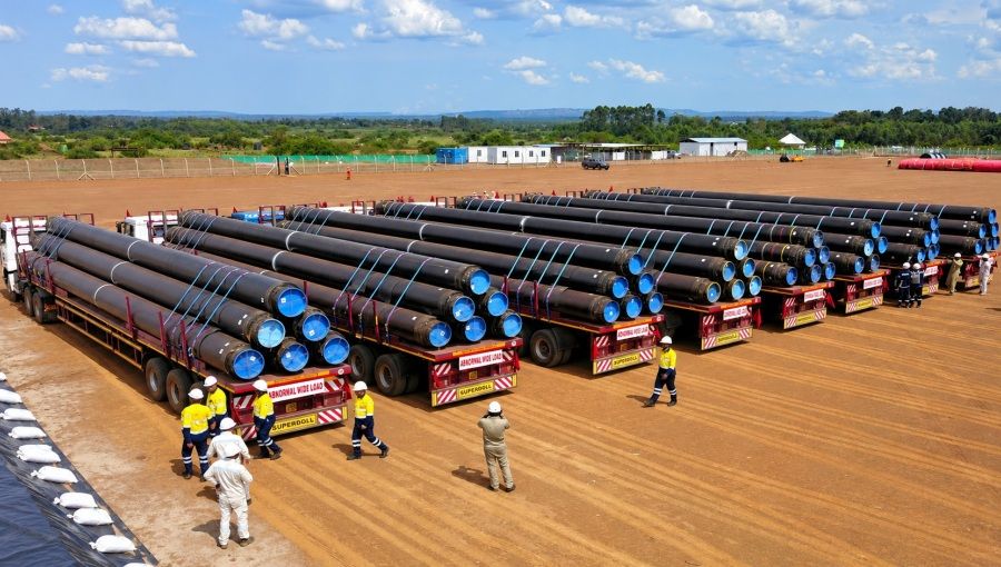 Uganda's $5.6bn EACOP Nears Completion Amid Uncertainty