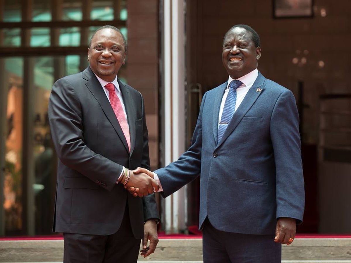 Uhuru Kenyatta: Raila Odinga Won 2022 Elections