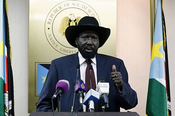 South Sudan's Kiir Establishes Caretaker Government