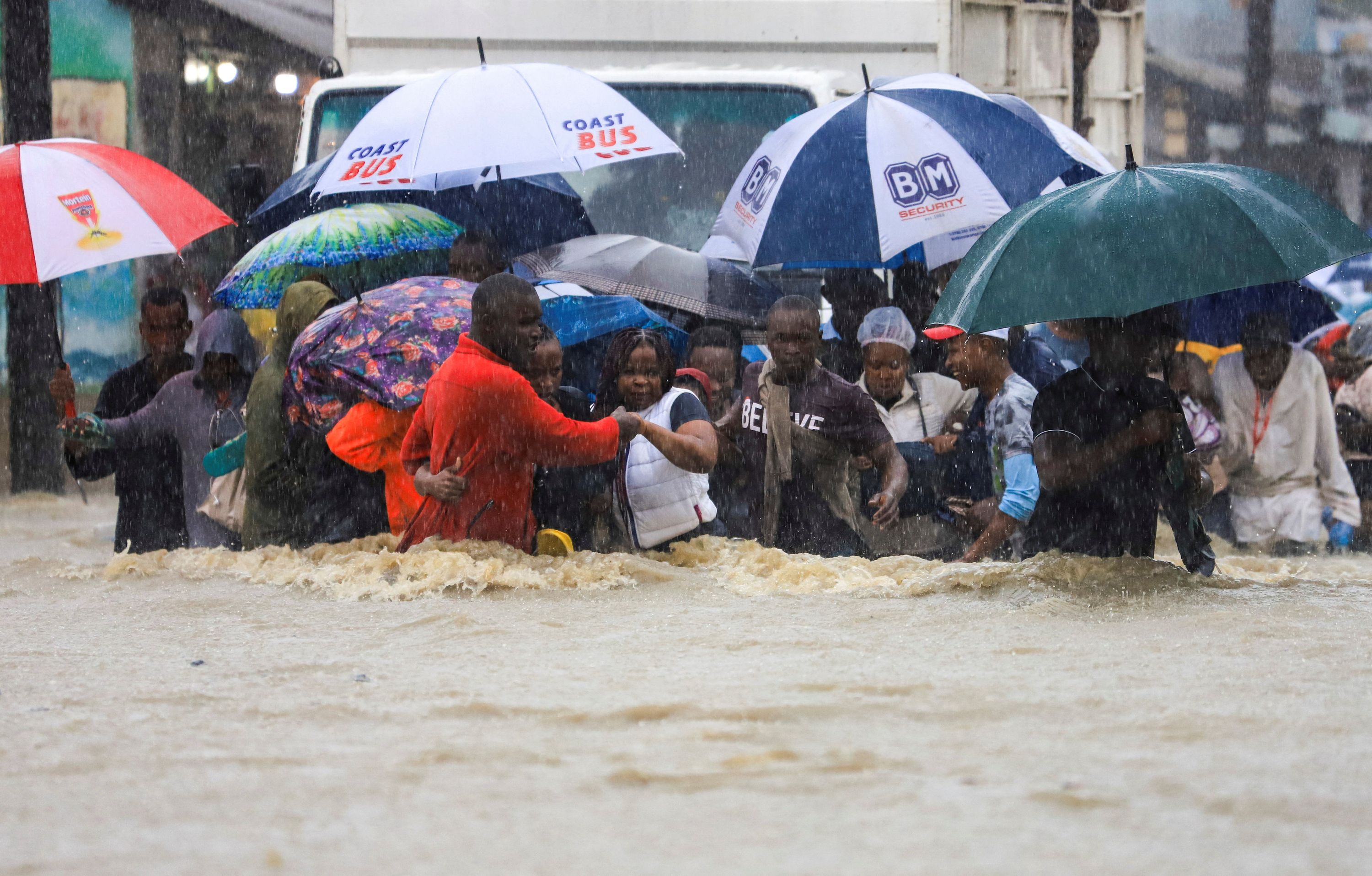 Kenya Maritime Authority Warns of Rough Seas Until December